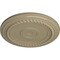 Ekena Millwork Alexandria Rope Ceiling Medallion (Fits Canopies up to 4 5/8"), 19 5/8"OD x 1 1/2"P, Gobi Desert CM18ALGDF - alternate 2
